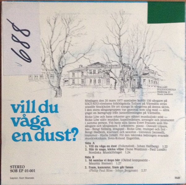 télécharger l'album Evert Franzén, Ricke Löw - Vill Du Våga En Dust