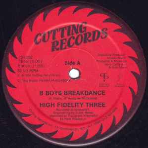 B-Boys Breakdance - High Fidelity Three