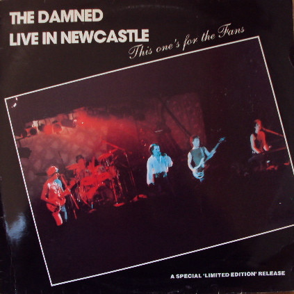 The Damned – Live In Newcastle (1983