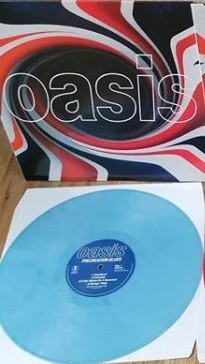 Oasis – Precreation Blues (2020, Blue, Vinyl) - Discogs