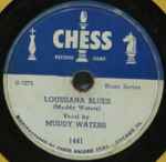 Cover of Louisiana Blues / Evan's Shuffle, 1950, Shellac