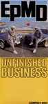 Cover of Unfinished Business, 1989, CD