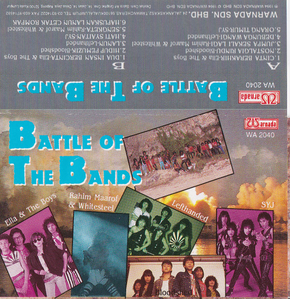 Battle of the Bands (2017, Gold Disc, CD) - Discogs