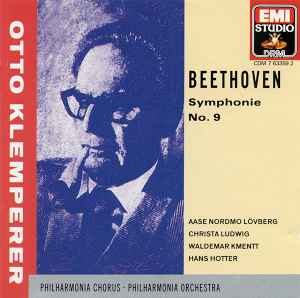 Ludwig van Beethoven - Symphonie No. 9 album cover