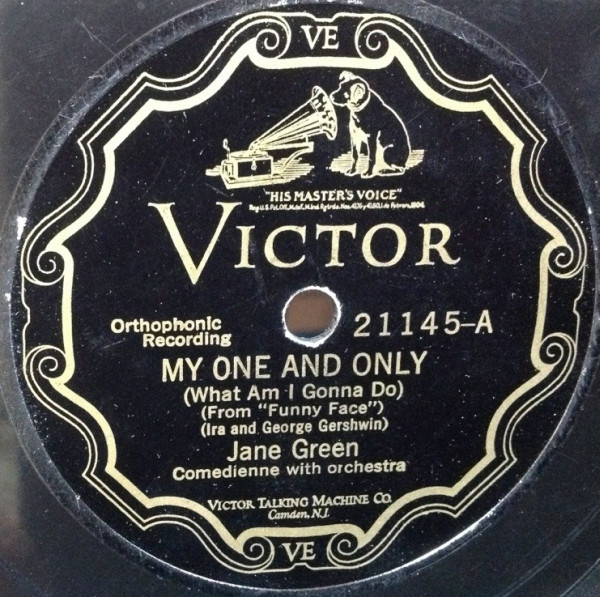 baixar álbum Jane Green - My One And Only What Am I Gonna Do Mine All Mine