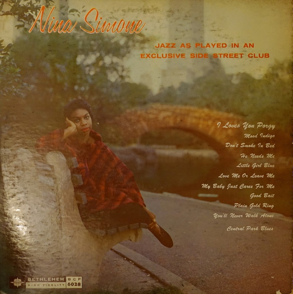 Nina Simone - Little Girl Blue | Releases | Discogs
