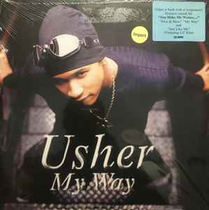 Usher – My Way (2022, Various Colored, Vinyl) - Discogs