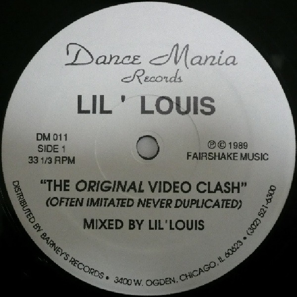Lil' Louis – The Original Video Clash (1988, Vinyl) - Discogs