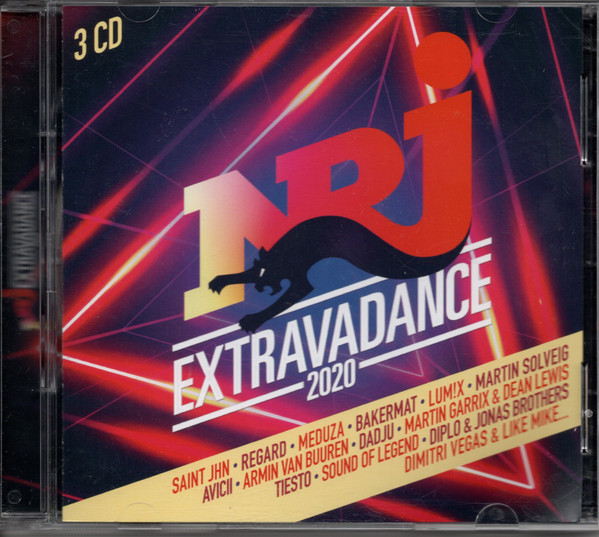 NRJ Extravadance, Dance Hits, DJ Awards Lot of 4 CDs 2015, 2016, 2017, 2018  Pop