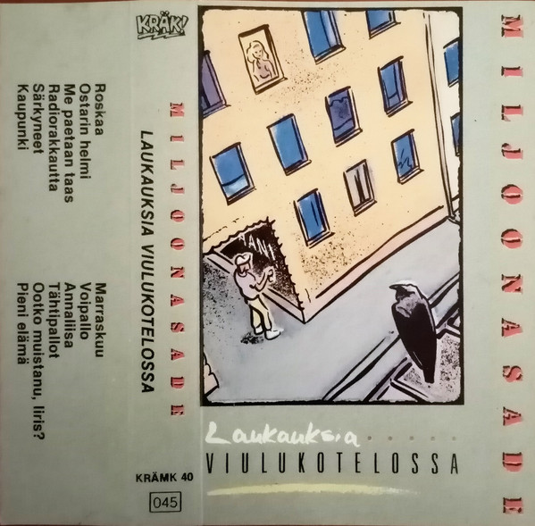 Miljoonasade – Laukauksia Viulukotelossa (1988, Cassette) - Discogs