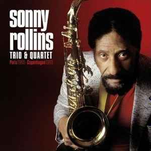 Sonny Rollins Trio - Paris 1965 / Copenhagen 1968 album cover