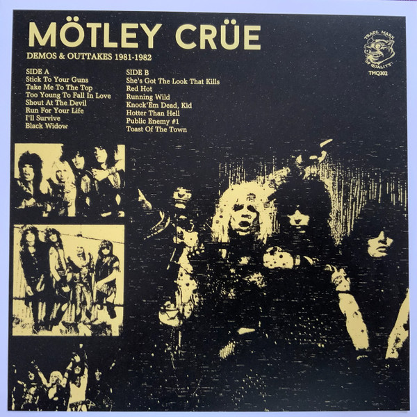 Mötley Crüe – Demos & Outtakes 1981-82 (2022, Vinyl) - Discogs