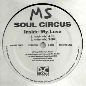 Soul Circus - Inside My Love album cover