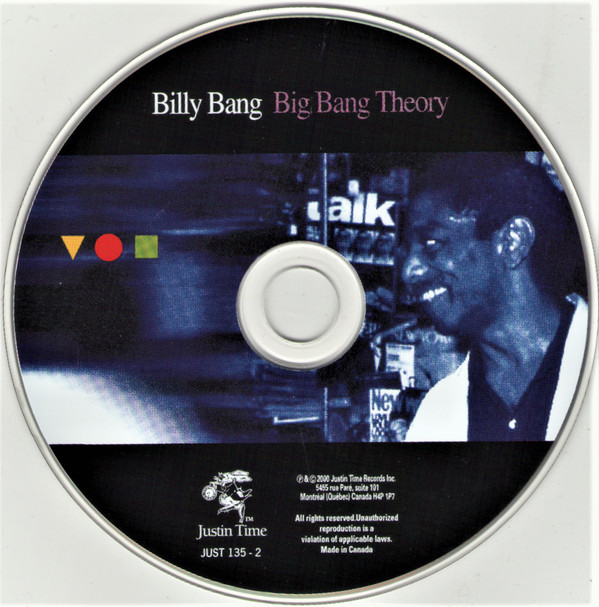 last ned album Billy Bang - Big Bang Theory