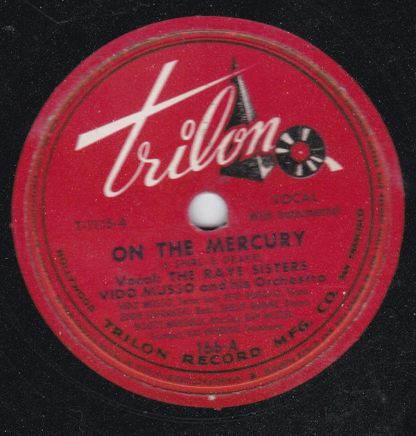 last ned album Vido Musso And His Orchestra - On The Mercury Vidos Bop
