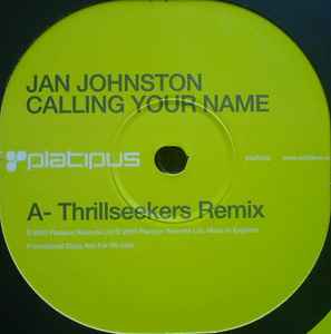 Jan Johnston - Calling Your Name album cover