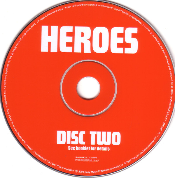 last ned album Various - Heroes The Anthems