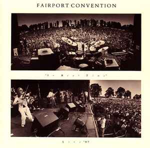 Fairport Convention - In Real Time (Live '87) album cover