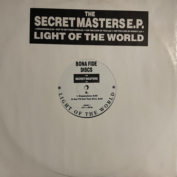Light Of The World – The Secret Masters E.P.