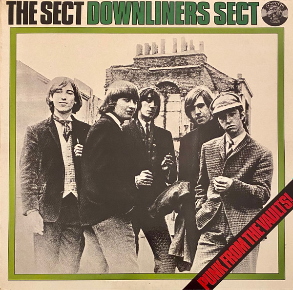 DOWNLINERS SECT THE SECT☆UK ORIGINALレコード - 洋楽