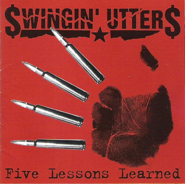 Swingin' Utters – Five Lessons Learned (1998, CD) - Discogs
