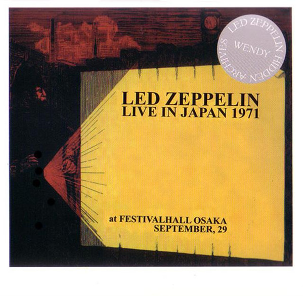 Led Zeppelin - Live In Japan 1971 | Releases | Discogs