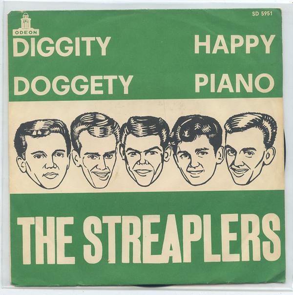 descargar álbum The Streaplers - Diggity Doggety Happy Piano