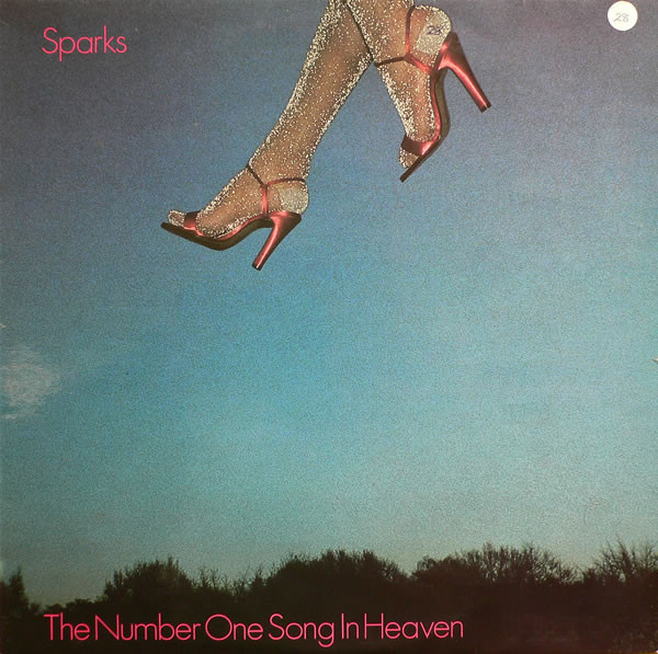 Sparks – The Number One Song In Heaven (1979, Vinyl) - Discogs