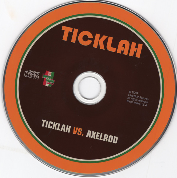 baixar álbum Ticklah - Ticklah Vs Axelrod