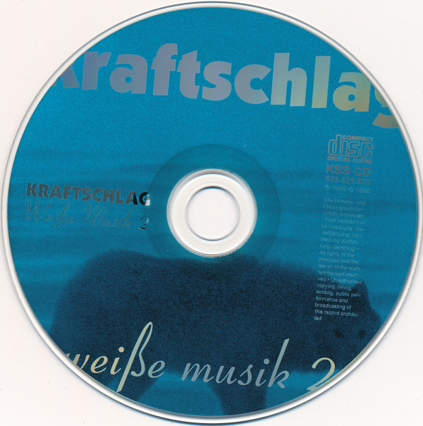 Album herunterladen Kraftschlag Solo - Weiße Musik 2