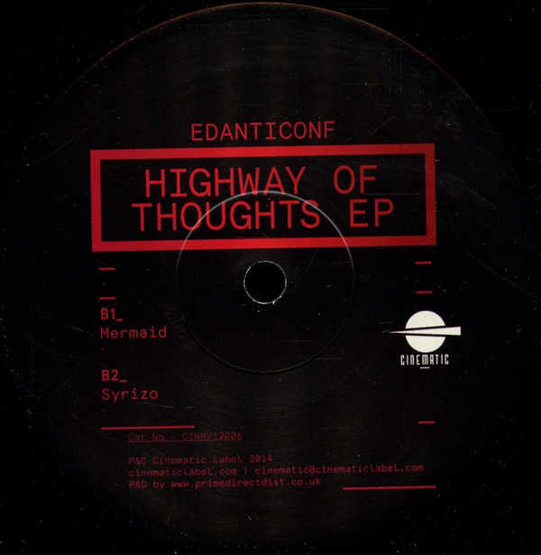 ladda ner album Edanticonf - Highway Of Thoughts EP