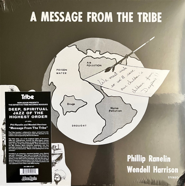 Wendell Harrison & Phil Ranelin – A Message From The Tribe (2022 