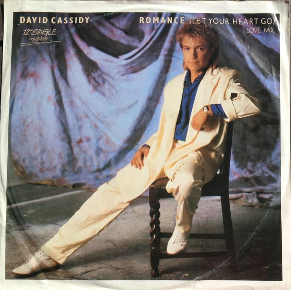 人気直売 David Cassidy ‎Romance Let Your Heart Go