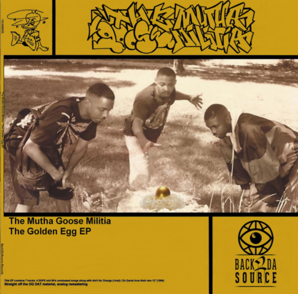 The Mutha Goose Militia – The Golden Egg EP (2020, Vinyl) - Discogs