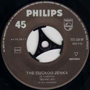 Trumpet Boy Et Son Ensemble - The Cuckoo Jenka / Bondkvina album cover