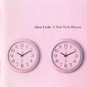 Alan Licht - A New York Minute アルバムカバー