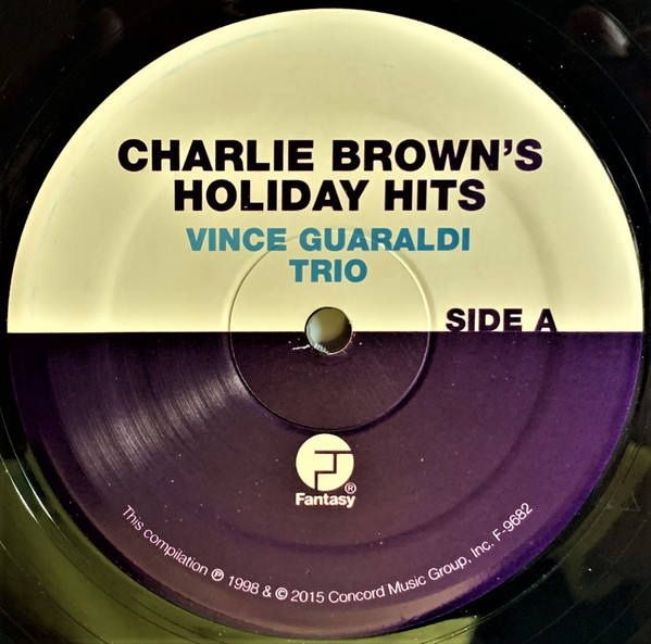 Album herunterladen Vince Guaraldi Trio - Charlie Browns Holiday Hits