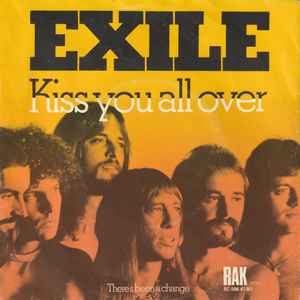 Exile – Kiss You All Over (1978, Vinyl) - Discogs