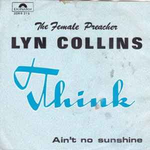 Think (About It) / Ain't No Sunshine (Vinyl, 7