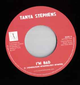 Tanya Stephens - I'm Bad / Make Up Your Mind album cover