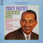 Cover of Percy Faith's Greatest Hits, , Vinyl