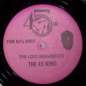 The 45 King - The Lost Breakbeats - The Pink Album