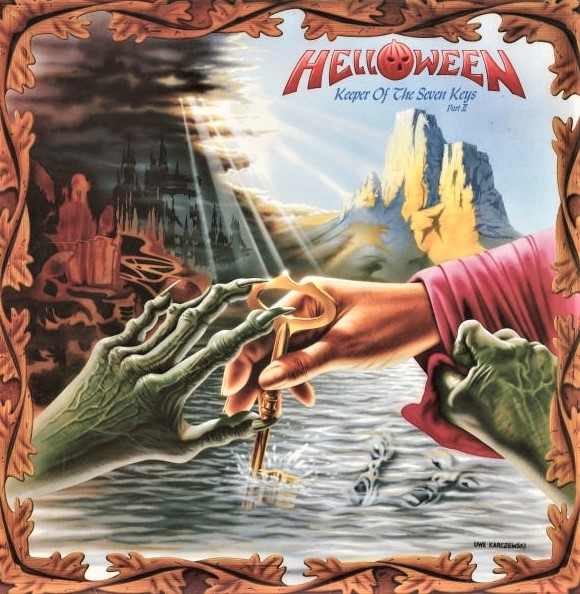 Helloween – Keeper Of The Seven Keys - Part II (1988, Gatefold