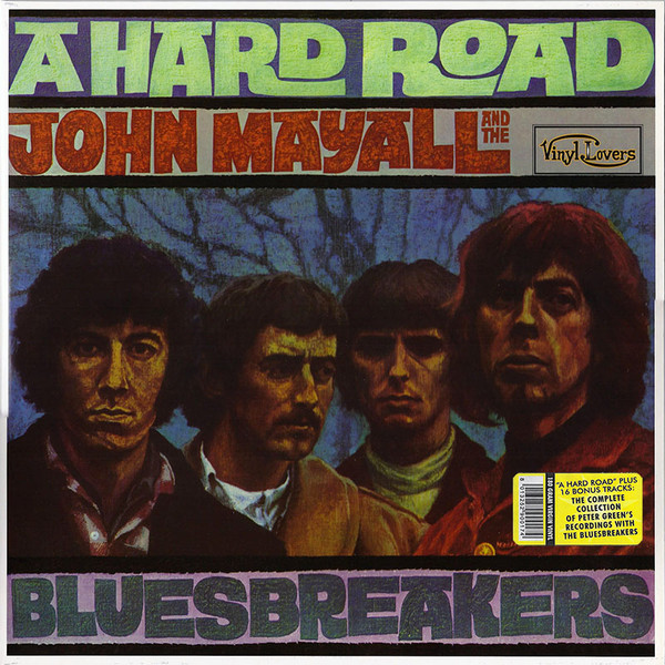 John Mayall & The Bluesbreakers – A Hard Road (2009, Gatefold, 180