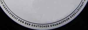 Deutsche Grammophon Gesellschaft Pressing Plant on Discogs