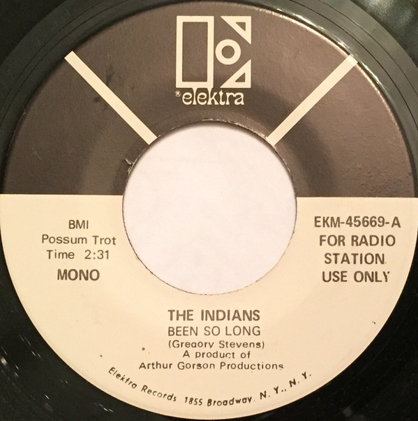 Album herunterladen The Indians - Been So Long Lady Ann