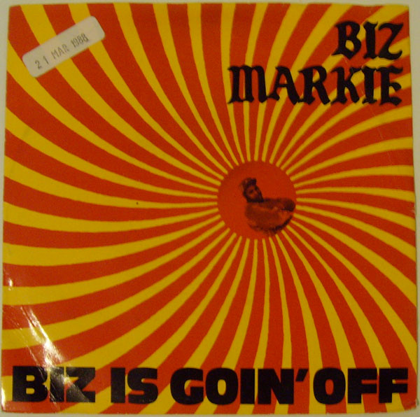 Biz Markie – Biz Is Goin' Off (1988, Vinyl) - Discogs