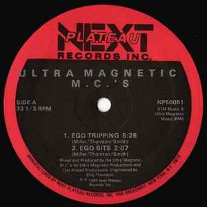 Ultra Magnetic M.C.'s - Ego Tripping