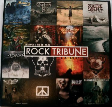 last ned album Various - Rock Tribune CD Sampler Juni 2009 Nr 86