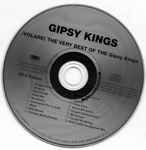 Cover of ¡Volare! The Very Best Of The Gipsy Kings, 1999, CD